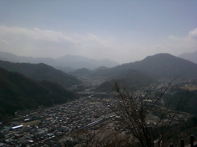 岩殿山見晴台