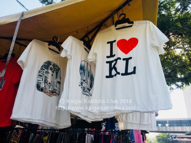 夜市のＴシャツ屋さん