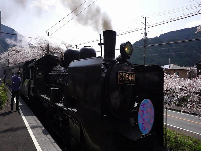 大井川鉄道のSL