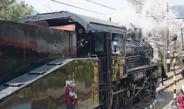 大井川鉄道SL