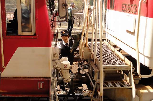 南アルプスあぷとライン（大井川鉄道井川線）
