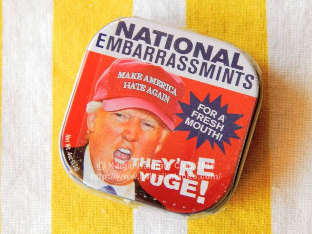トランプ大統領風刺グッズ