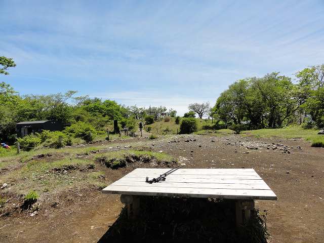 丹沢山山頂