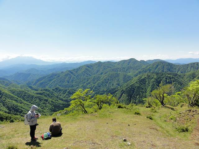 塔ノ岳山頂