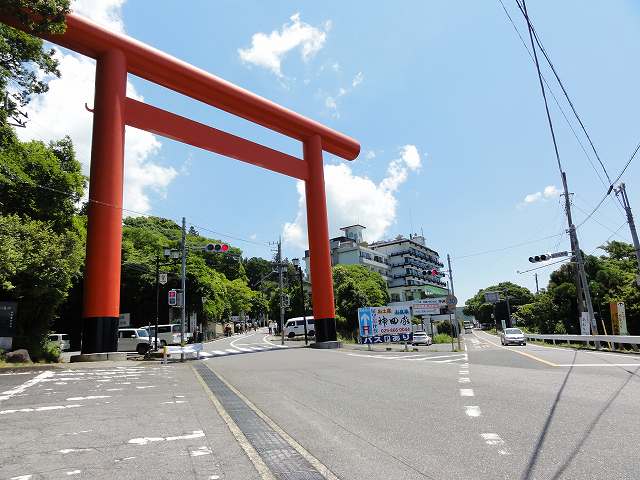 筑波山神社鳥居