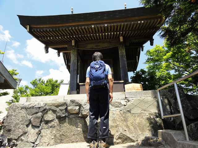 筑波山男体山山頂神社