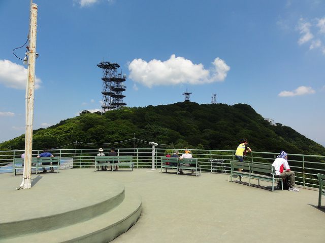 筑波山御幸ヶ原コマ展望台