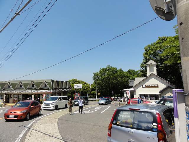 「筑波山神社入口」バス停