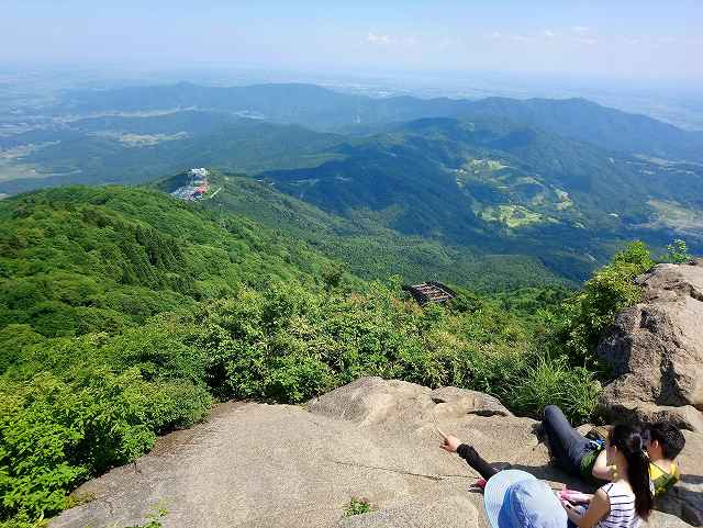 筑波山・女体山山頂