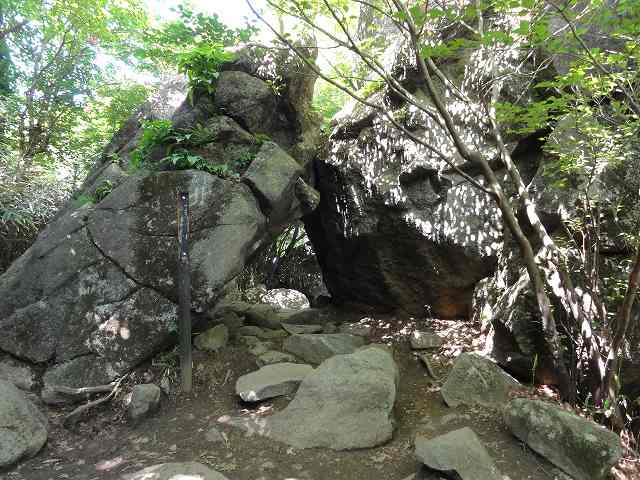 筑波山白雲橋コース