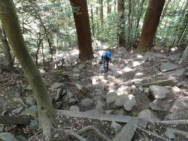 筑波山御幸ヶ原ルート