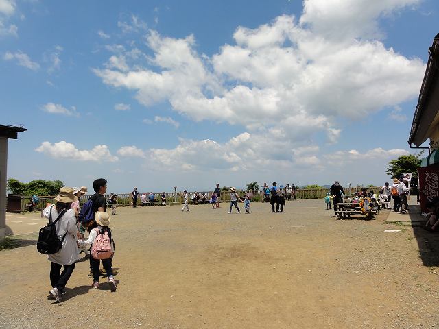 筑波山御幸ヶ原