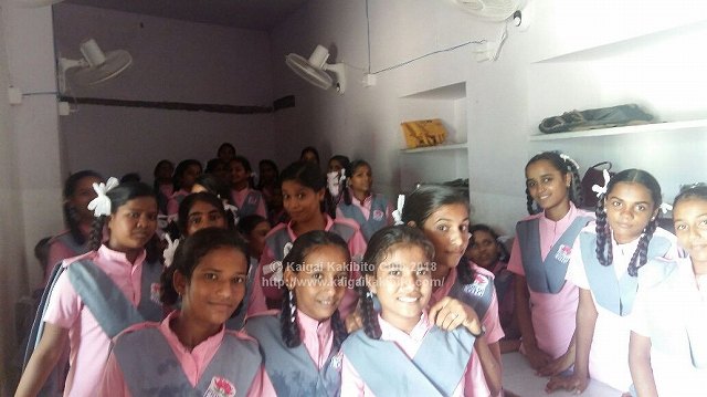 インドの学校の様子