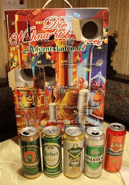 オーストリアの「ビールのアドベントカレンダー」