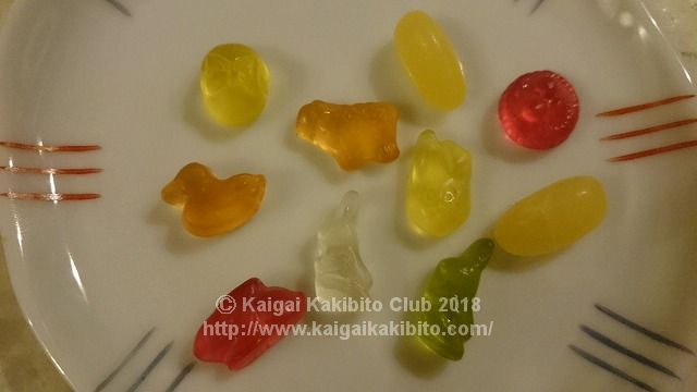 オーストリアのグミ