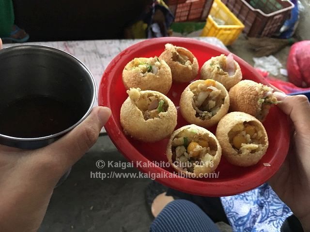 ネパールの料理