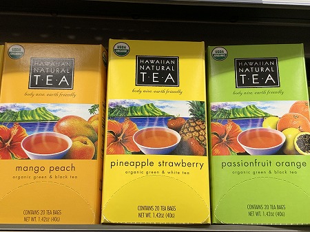 ハワイのフレーバーティー