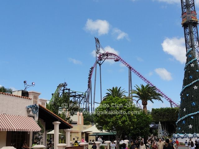 DC RIVALS HYPERCOASTER