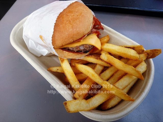 ベーコンチーズバーガー