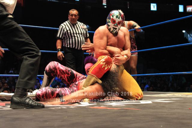 メキシコの「ルチャ・リブレ（プロレス）」