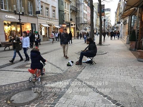 ルクセンブルクの街並み