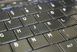英語版のパソコンキーボード