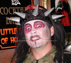 ハロウィンのちょっとおかしな兵士の仮装