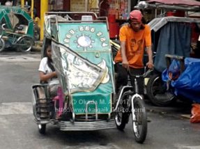 ペティキャブ運転中