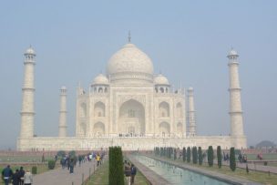 インドのタージマハル