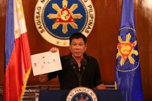 ドゥテルテ大統領
