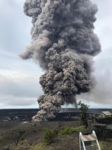 キラウエア火山噴火