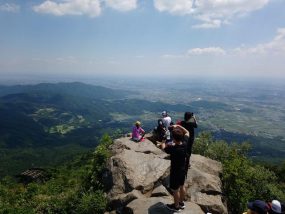 筑波山・女体山山頂