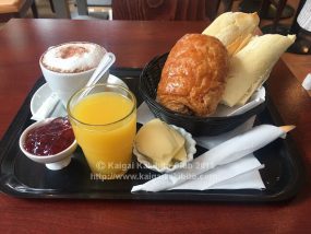 フランスのカフェ