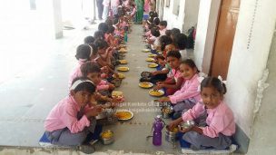 インドの学校の様子