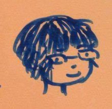顔のイラスト