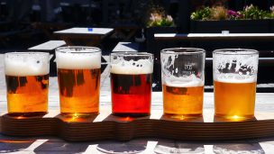 様々な種類のクラフトビール