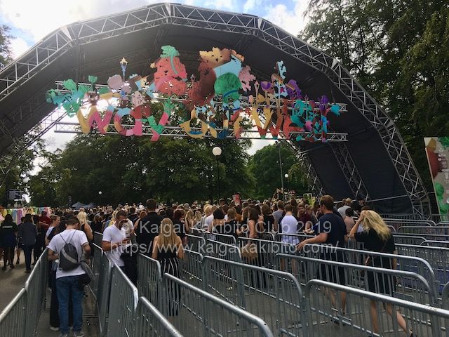 スウェーデンの音楽フェス