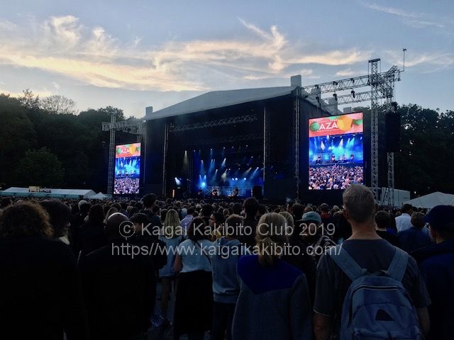 スウェーデンの音楽フェス