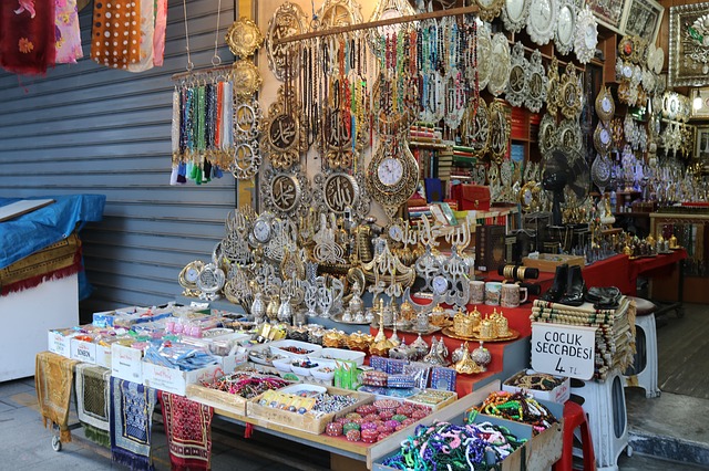 トルコの店