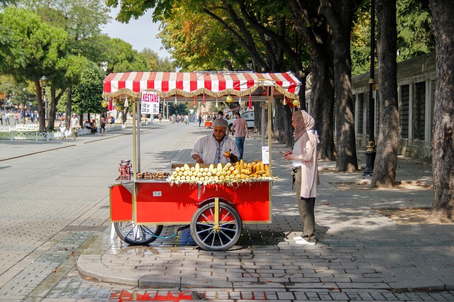 トルコの屋台