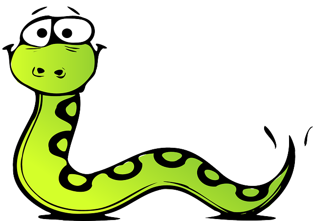 ヘビのイラスト