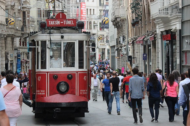 トルコの路面電車