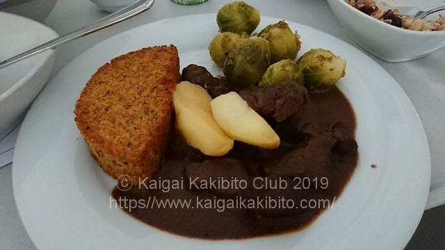 鹿肉のラグー(シチュー)