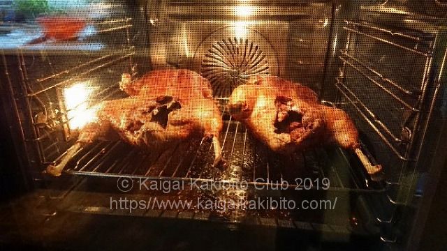ガチョウの丸焼き