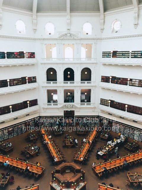 メルボルン図書館
