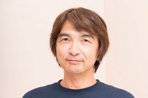 大塚里美さんの顔