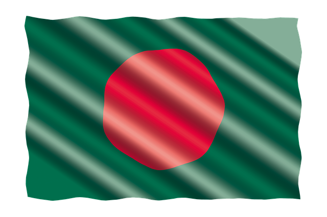 バングラデシュ国旗のカラー