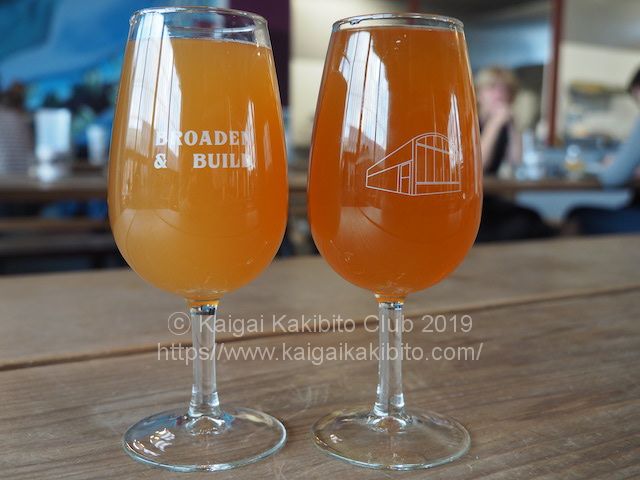ローデン&ビルドのビール