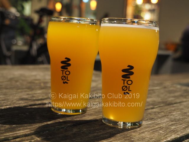 ホウスのビール