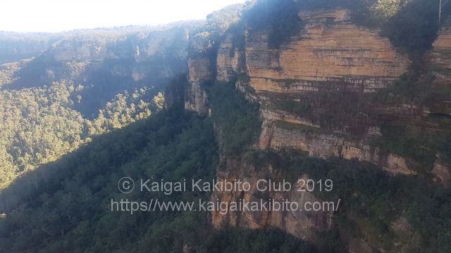 ブルーマウンテンの風景